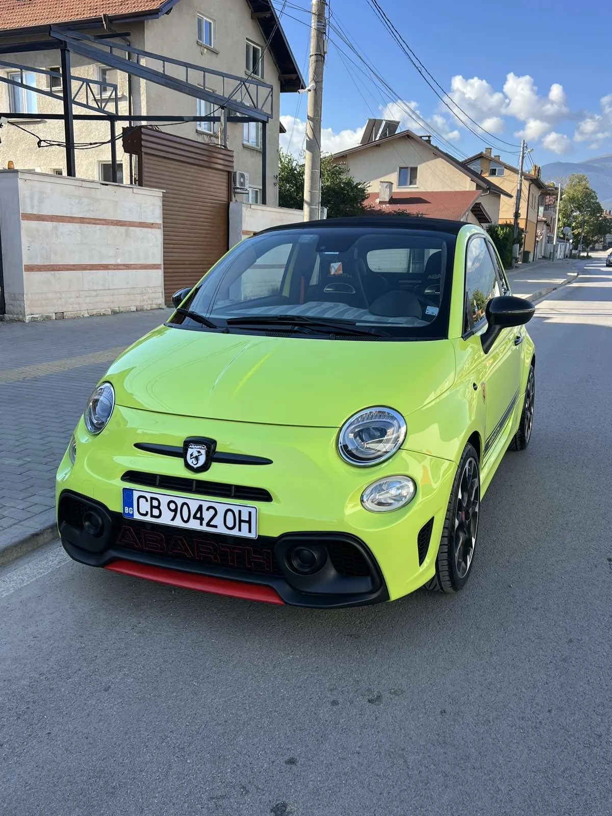 Abarth 595 1.4 turbo, снимка 8 - Автомобили и джипове - 56225875