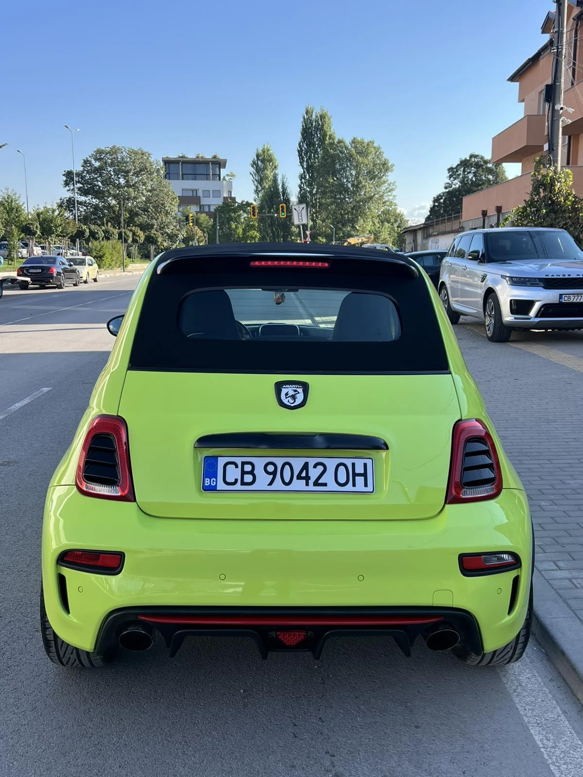 Abarth 595 1.4 turbo, снимка 4 - Автомобили и джипове - 56225875