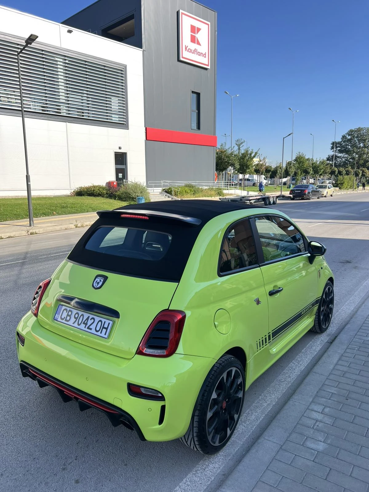 Abarth 595 1.4 turbo, снимка 9 - Автомобили и джипове - 56225875
