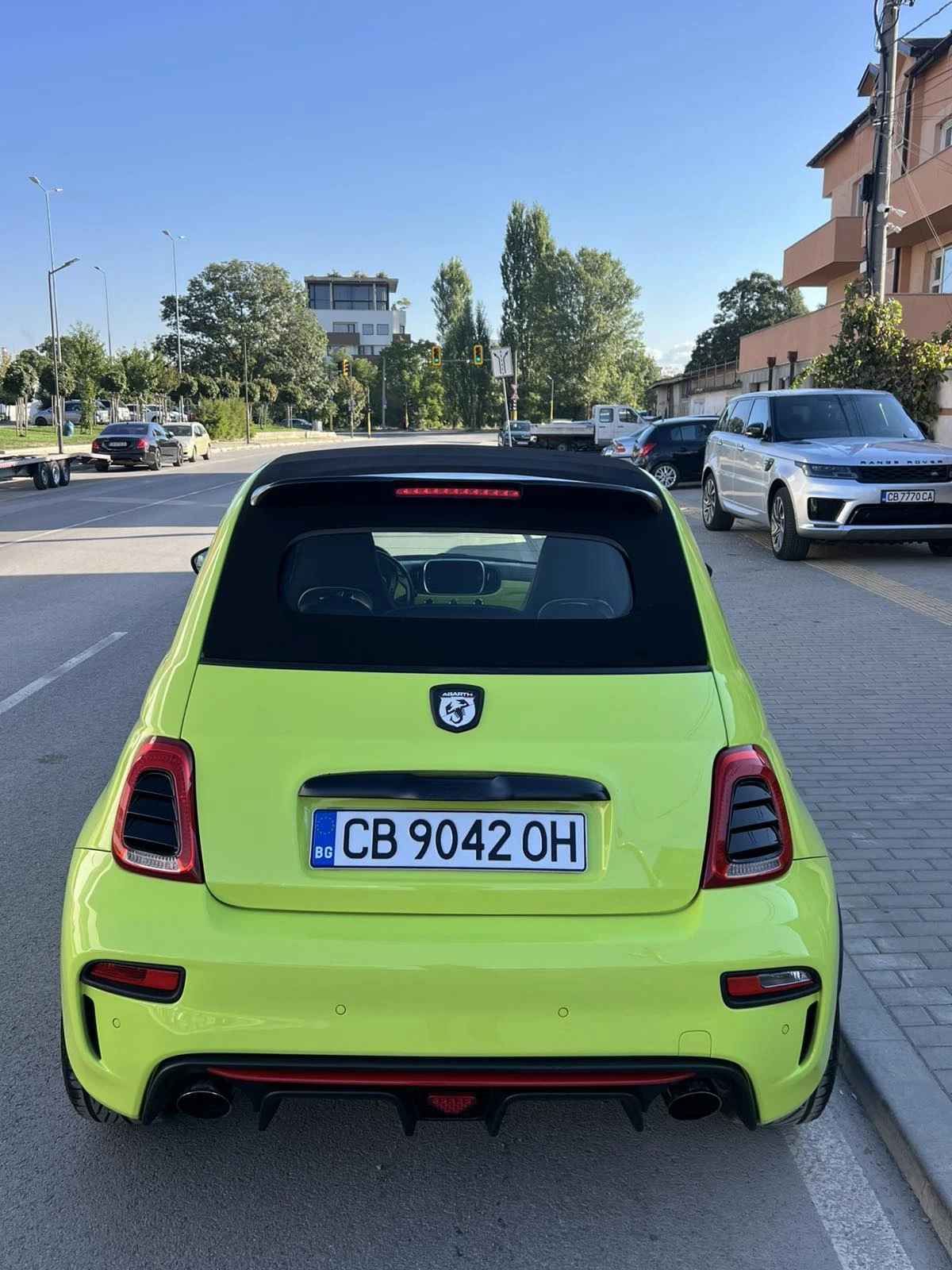 Abarth 595 1.4 turbo, снимка 6 - Автомобили и джипове - 56225875