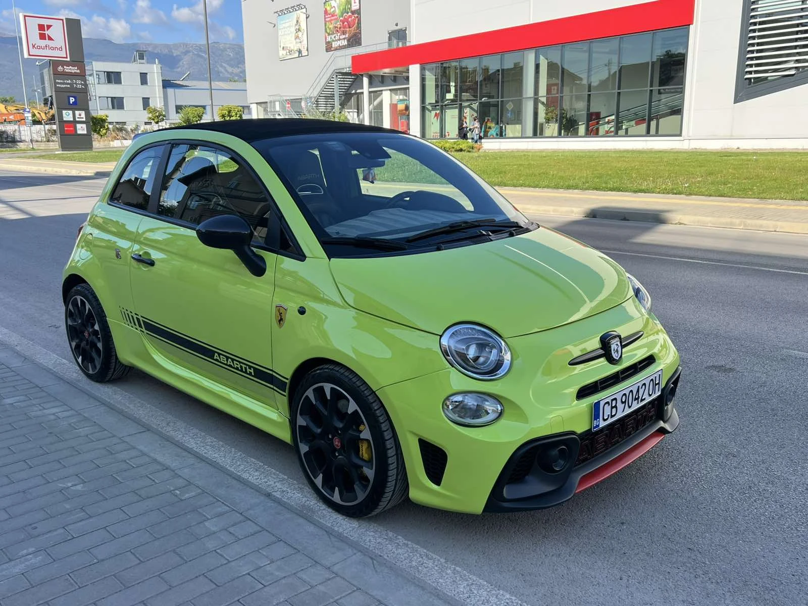 Abarth 595 1.4 turbo, снимка 7 - Автомобили и джипове - 56225875
