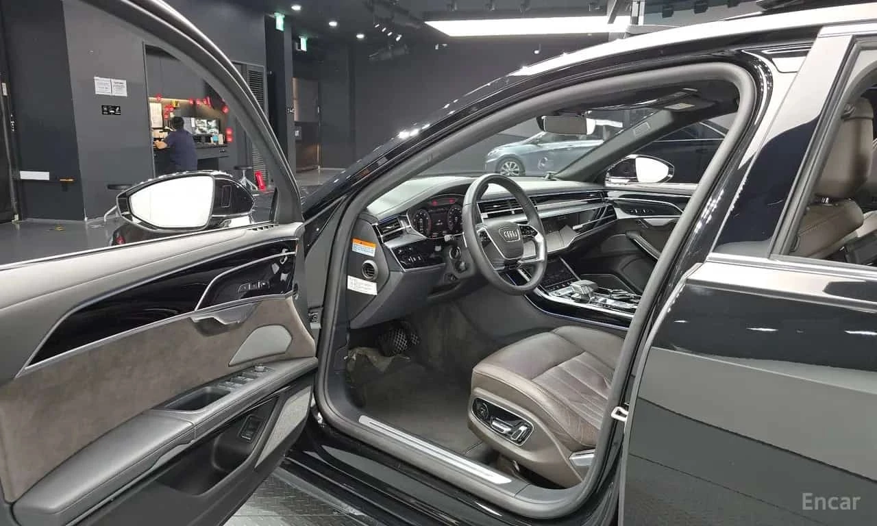 Audi A8 * 55 TFSI Quattro LWB * ЦЕНА ДО БГ, снимка 7 - Автомобили и джипове - 56295663