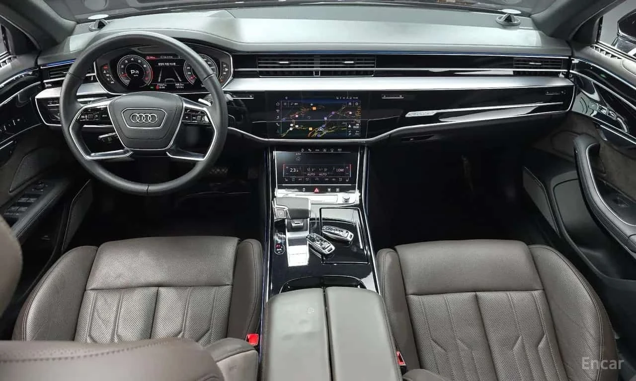 Audi A8 * 55 TFSI Quattro LWB * ЦЕНА ДО БГ, снимка 8 - Автомобили и джипове - 56295663