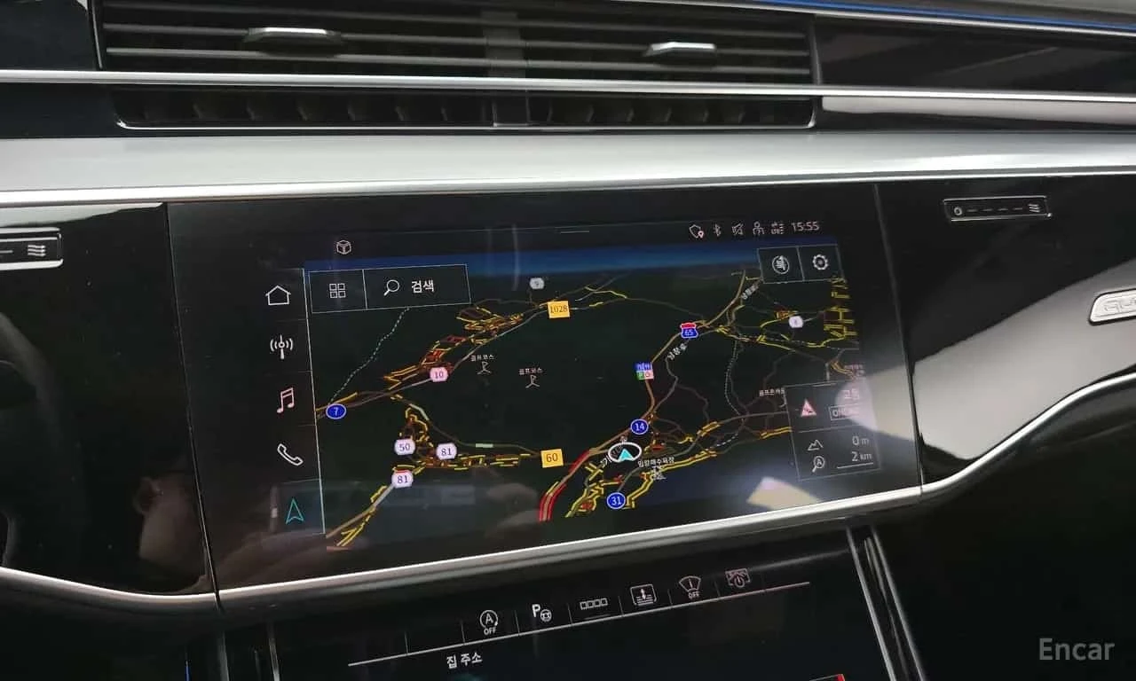 Audi A8 * 55 TFSI Quattro LWB * ЦЕНА ДО БГ, снимка 12 - Автомобили и джипове - 56295663