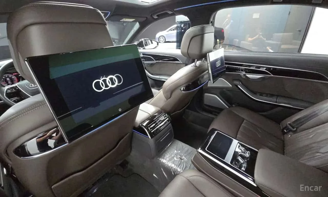 Audi A8 * 55 TFSI Quattro LWB * ЦЕНА ДО БГ, снимка 16 - Автомобили и джипове - 56295663