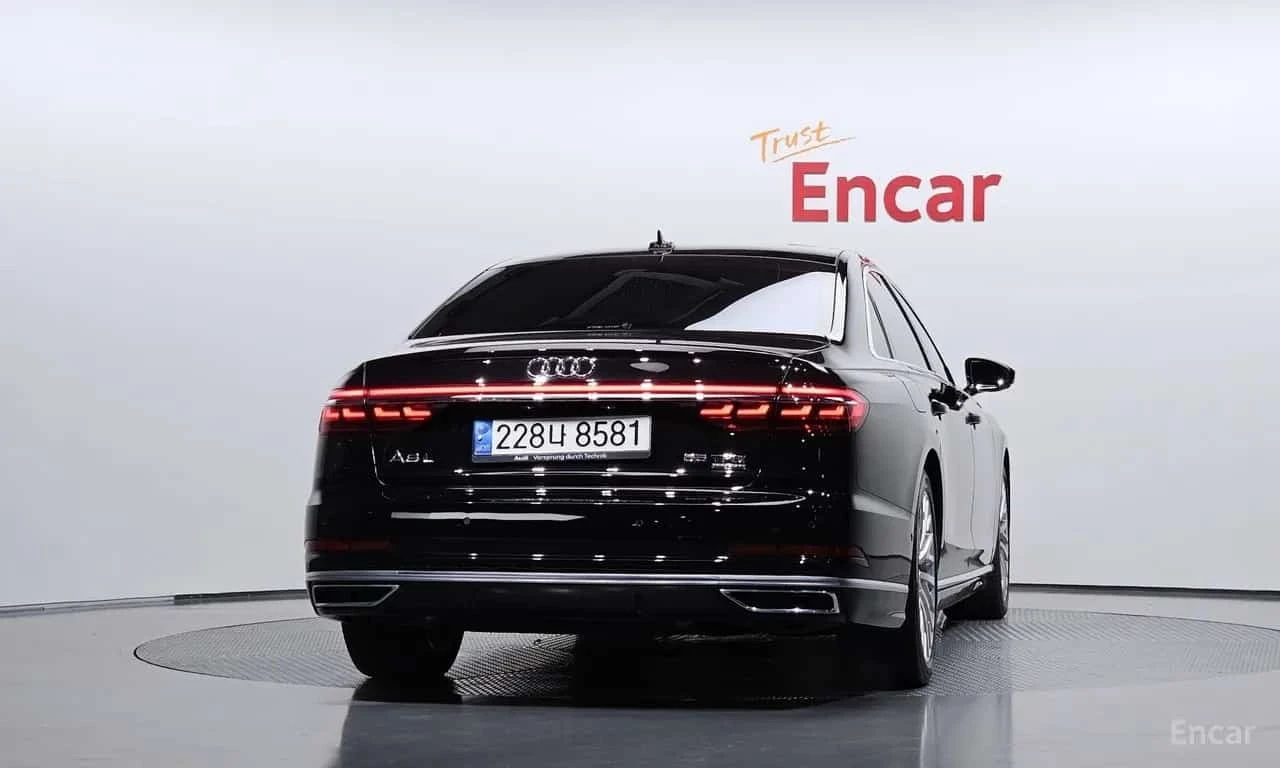 Audi A8 * 55 TFSI Quattro LWB * ЦЕНА ДО БГ, снимка 4 - Автомобили и джипове - 56295663