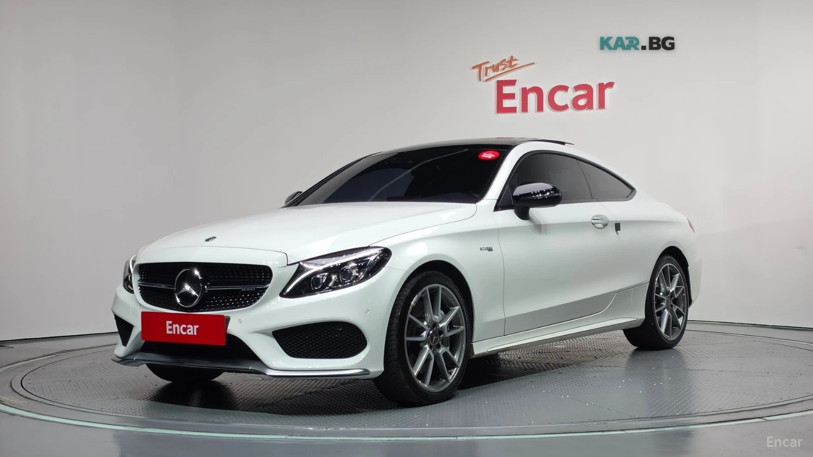 Mercedes-Benz C 43 AMG 4MATIC* HUD* ПЕРА* КОЖА* НАВИ* ПАНО* КАМЕРА