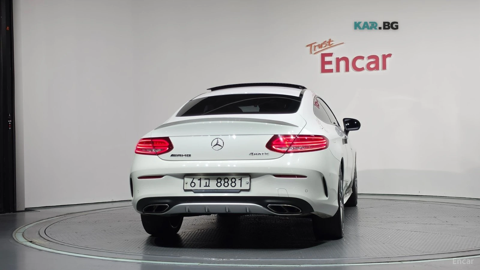 Mercedes-Benz C 43 AMG 4MATIC* HUD* ����* ����* ����* ����* ������ | Mobile.bg � ����������� 4