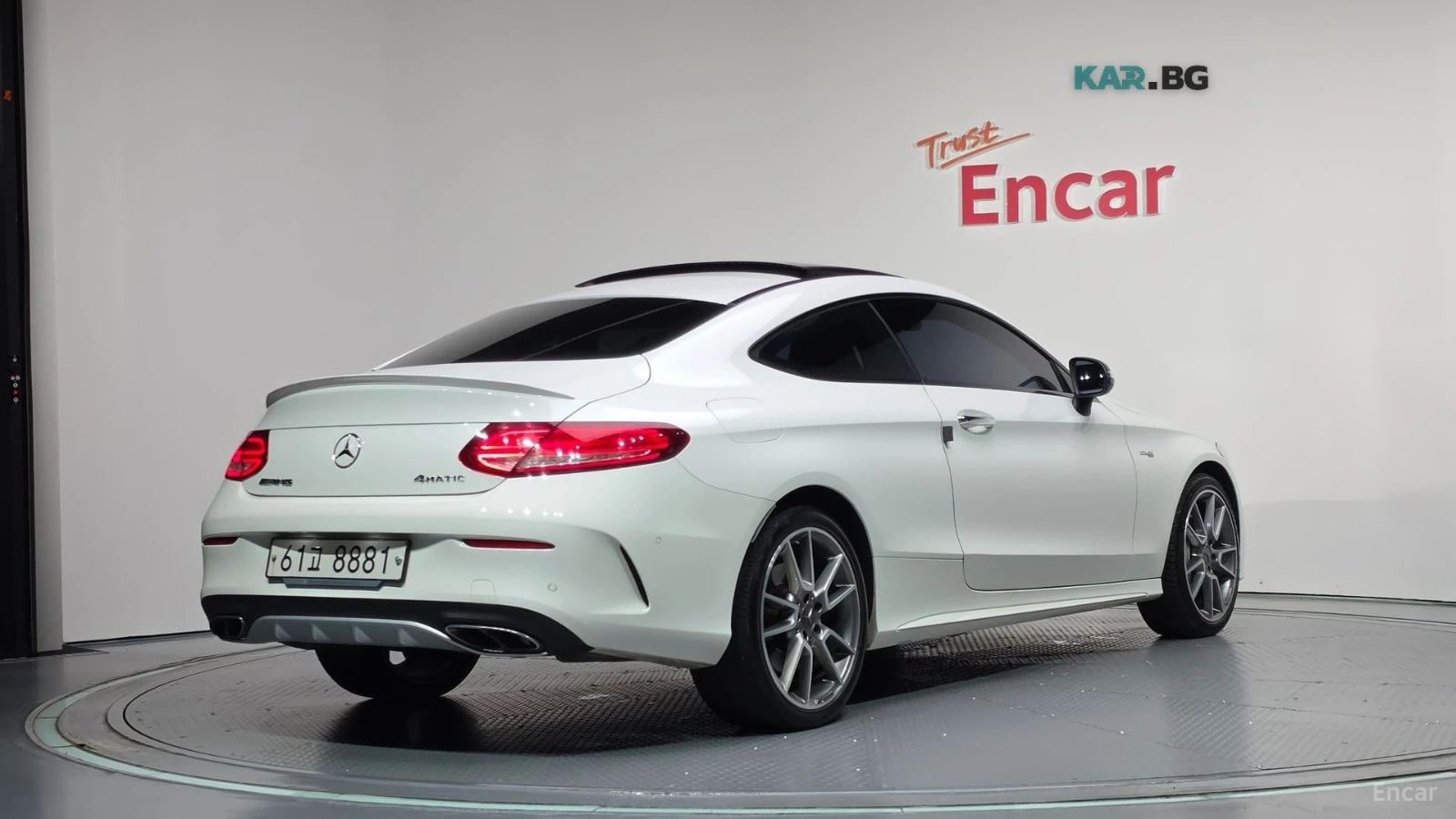 Mercedes-Benz C 43 AMG 4MATIC* HUD* ����* ����* ����* ����* ������ | Mobile.bg � ����������� 2