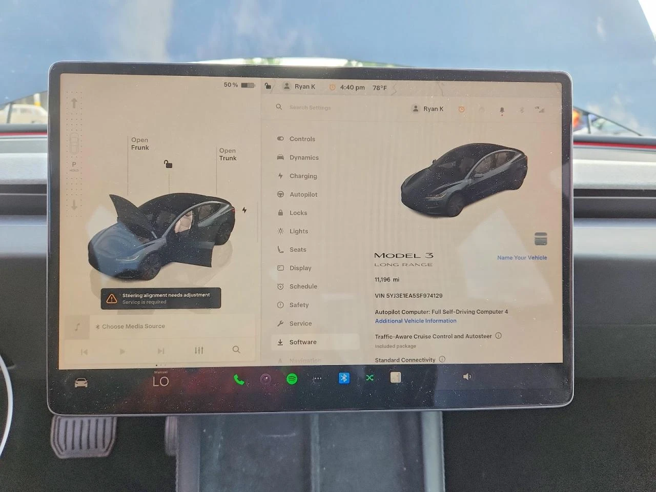 Tesla Model 3 STANDARD RANGE/����������/RWD/�������� ������� | Mobile.bg � ����������� 9