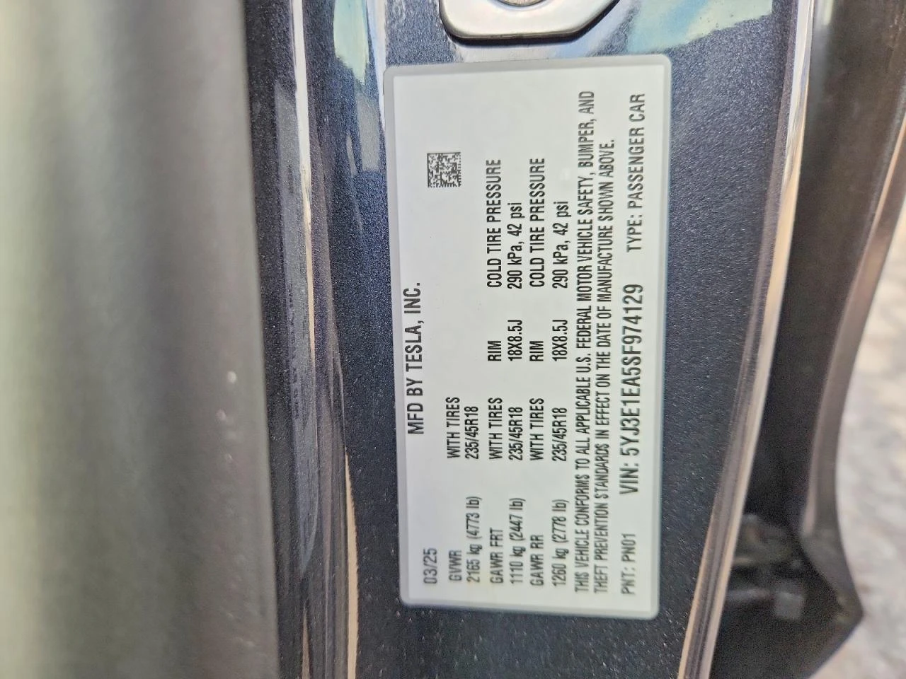 Tesla Model 3 STANDARD RANGE/����������/RWD/�������� ������� | Mobile.bg � ����������� 12