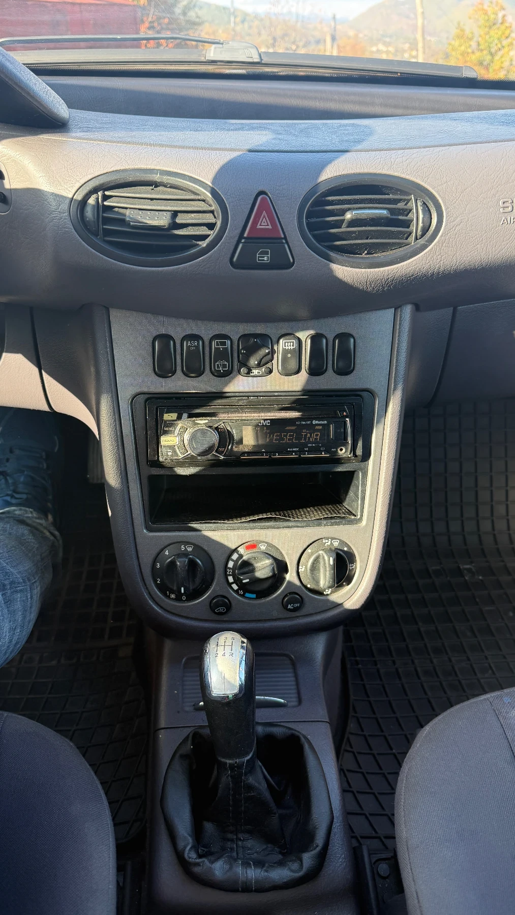 Mercedes-Benz A 170, снимка 5 - Автомобили и джипове - 56614726