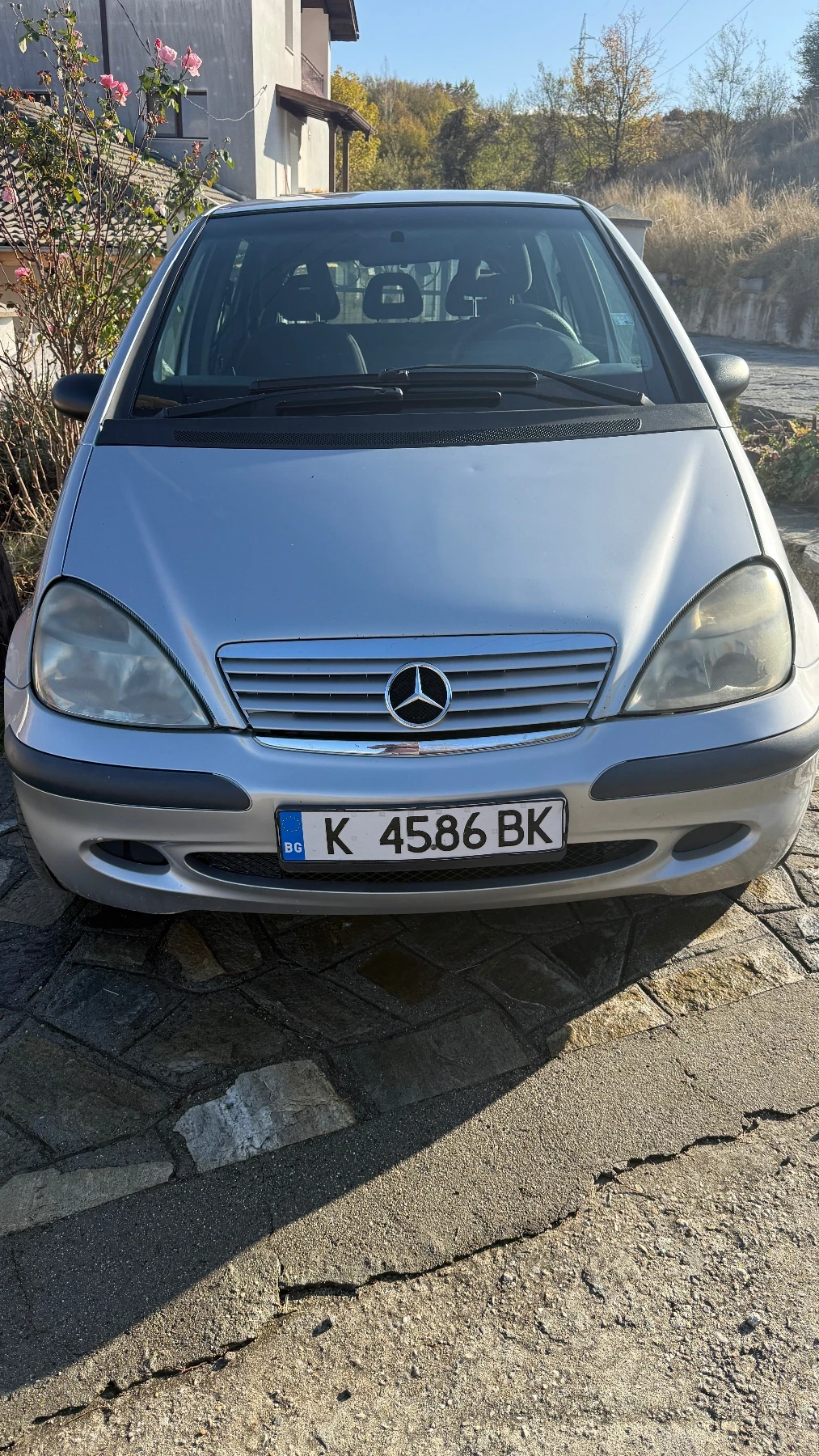 Mercedes-Benz A 170, снимка 4 - Автомобили и джипове - 56614726