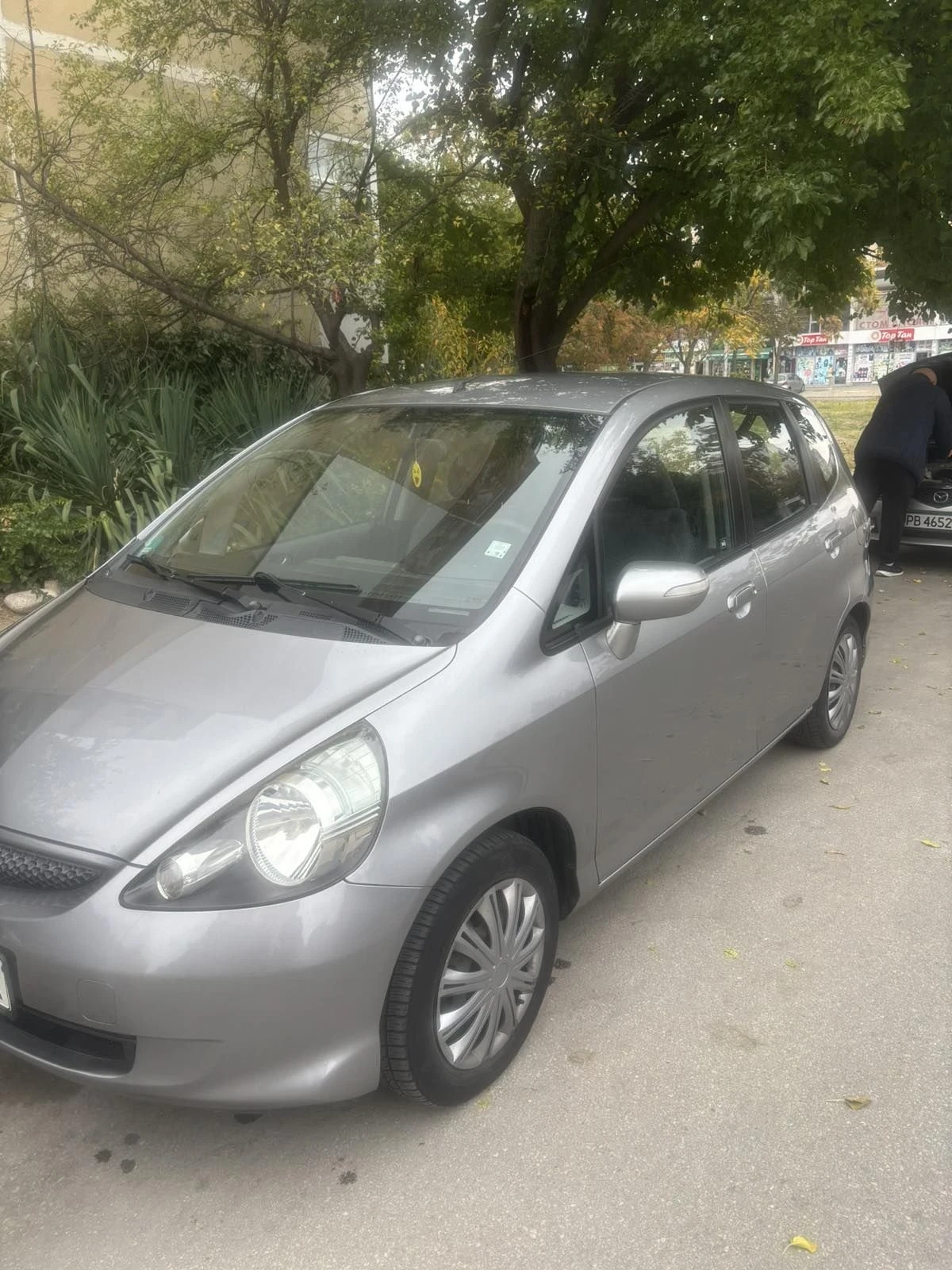 Honda Jazz, снимка 2 - Автомобили и джипове - 56645050