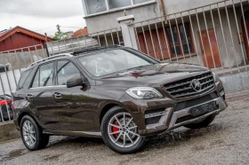 Mercedes-Benz ML 350 BlueTEC-AMG-DESIGNO-EDITION1-PANO-DISTR-ОБДУХ-FULL, снимка 1