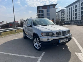 BMW X5 Кожа, памет, нови гуми+ зимни 3, 0i m54 Газ, тегли, снимка 5