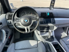 BMW X5 Кожа, памет, нови гуми+ зимни 3, 0i m54 Газ, тегли, снимка 7