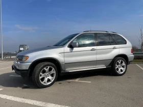 BMW X5 Кожа, памет, нови гуми+ зимни 3, 0i m54 Газ, тегли, снимка 1