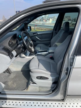 BMW X5 Кожа, памет, нови гуми+ зимни 3, 0i m54 Газ, тегли, снимка 15
