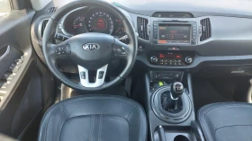 Kia Sportage 1.6i NAVI FULL ТОП !!!, снимка 14