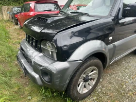 Suzuki Jimny 1.3/84кс клима кожа 84000км, снимка 1