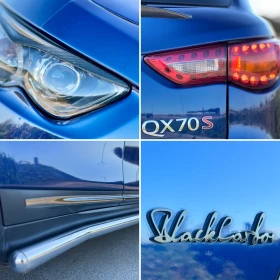 Infiniti QX70 S* 3.0d* N1* 360* Black* Carbon* Keyless* Memory*  | Mobile.bg    14