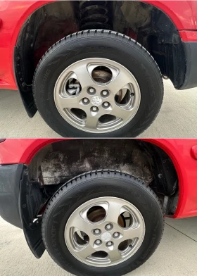 Mitsubishi Pajero pinin 1.8 Super select Облужен!  Клима! Без корозия! - 4100 € / 8018.90 лв. - 10285762 16