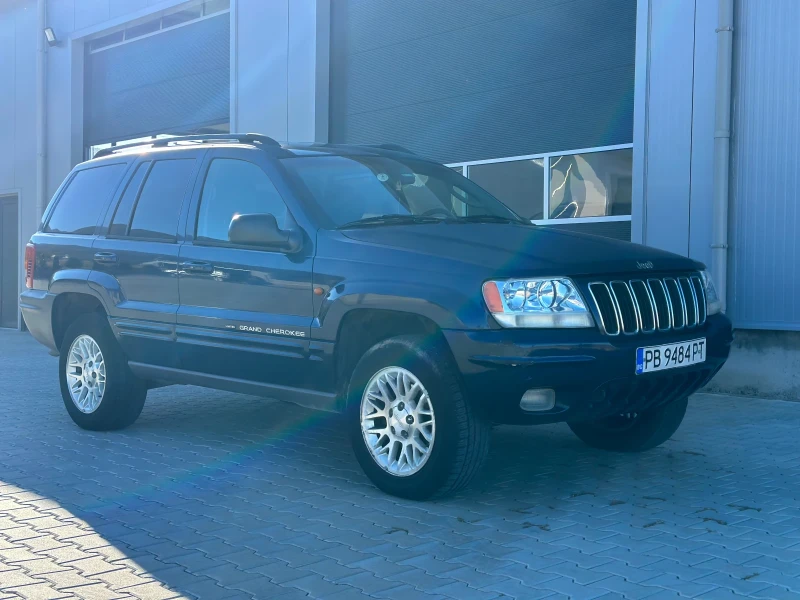 Jeep Grand cherokee 2.7 CRD, снимка 3 - Автомобили и джипове - 47444770