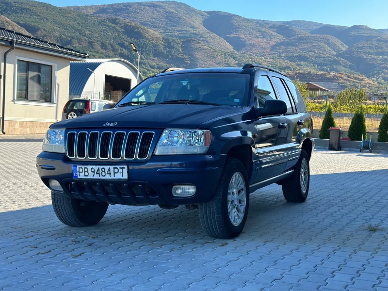 Jeep Grand cherokee 2.7 CRD, снимка 1 - Автомобили и джипове - 47444770