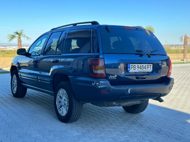 Jeep Grand cherokee 2.7 CRD, снимка 7 - Автомобили и джипове - 47444770