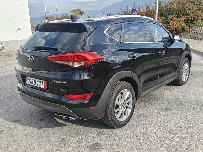 Hyundai Tucson Уникален/2.0/4х4, снимка 7 - Автомобили и джипове - 47779844