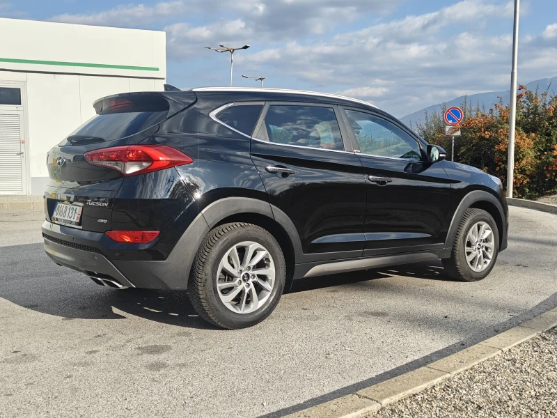 Hyundai Tucson Уникален/2.0/4х4, снимка 11 - Автомобили и джипове - 47779844