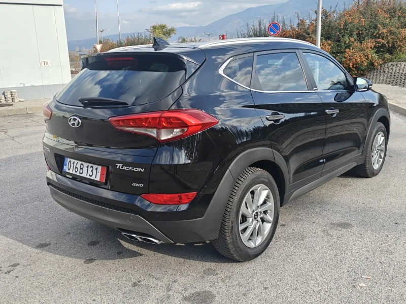 Hyundai Tucson Уникален/2.0/4х4, снимка 2 - Автомобили и джипове - 47779844