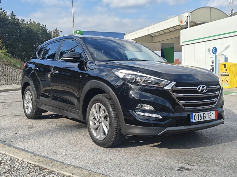 Hyundai Tucson Уникален/2.0/4х4, снимка 5 - Автомобили и джипове - 47779844