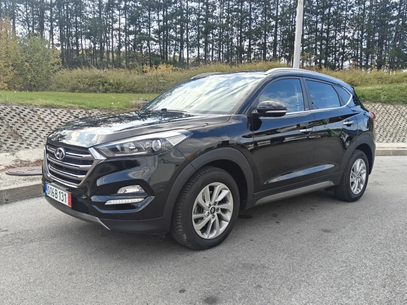 Hyundai Tucson Уникален/2.0/4х4, снимка 1 - Автомобили и джипове - 47779844