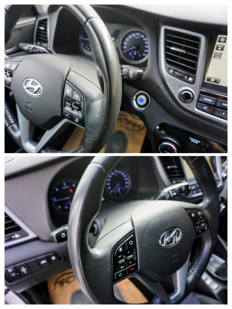 Hyundai Tucson II 1.7CRDI XPOSSIBLE , снимка 11 - Автомобили и джипове - 50067541