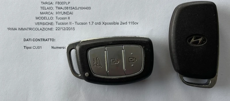 Hyundai Tucson II 1.7CRDI XPOSSIBLE , снимка 17 - Автомобили и джипове - 50067541