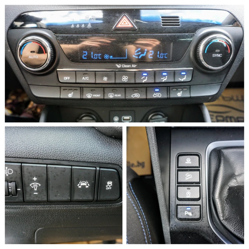 Hyundai Tucson II 1.7CRDI XPOSSIBLE , снимка 7 - Автомобили и джипове - 50067541