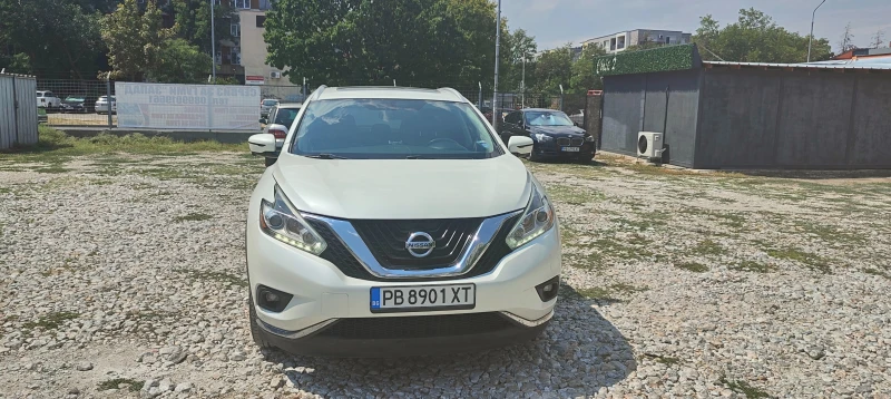 Nissan Murano SL, снимка 2 - Автомобили и джипове - 51979177