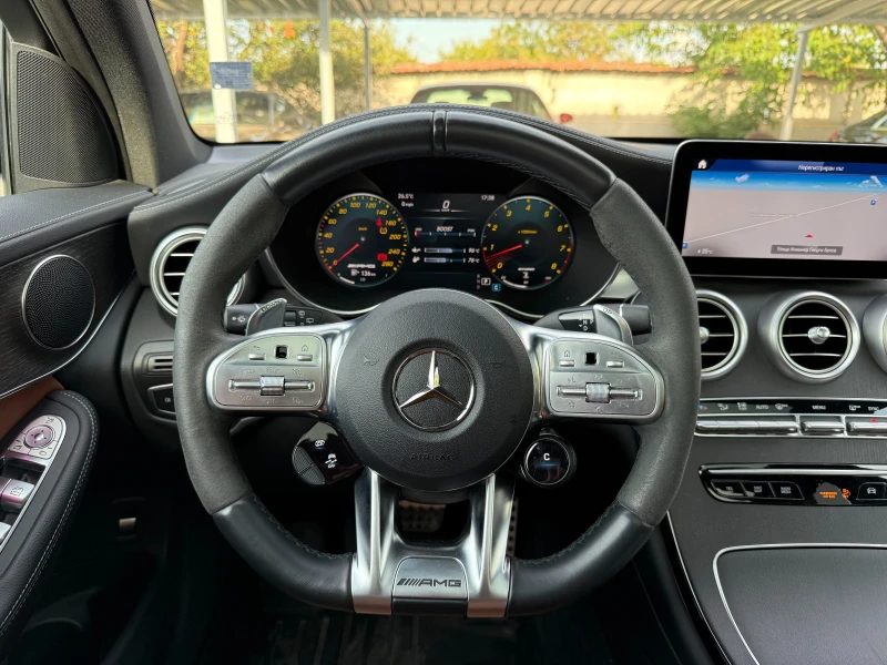 Mercedes-Benz GLC 43 AMG 4MATIC, AIRMATIC, снимка 11 - Автомобили и джипове - 51702563