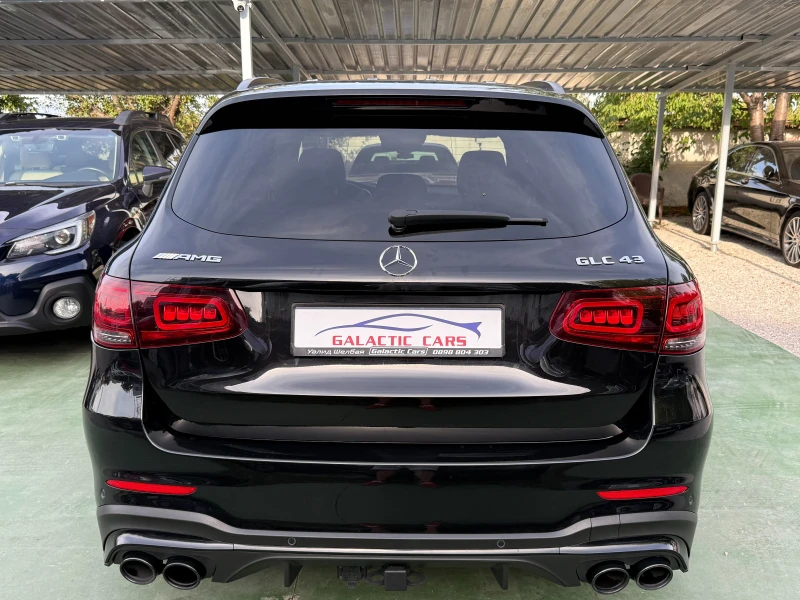 Mercedes-Benz GLC 43 AMG 4MATIC, AIRMATIC, снимка 5 - Автомобили и джипове - 51702563