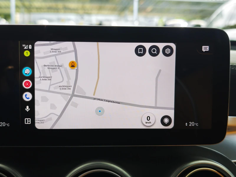 Mercedes-Benz GLC 43 AMG 4MATIC, AIRMATIC, снимка 13 - Автомобили и джипове - 51702563