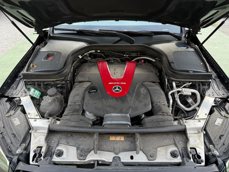Mercedes-Benz GLC 43 AMG 4MATIC, AIRMATIC, снимка 17 - Автомобили и джипове - 51702563