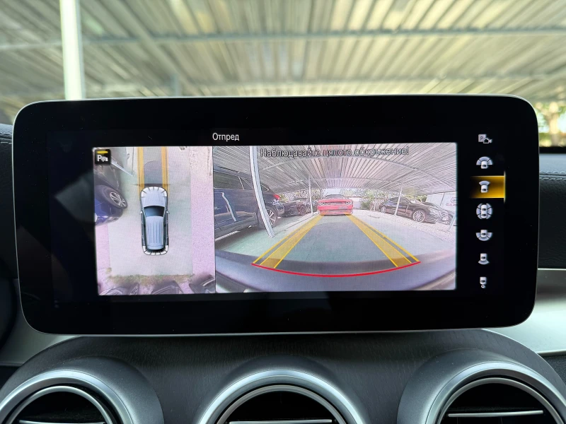 Mercedes-Benz GLC 43 AMG 4MATIC, AIRMATIC, снимка 14 - Автомобили и джипове - 51702563