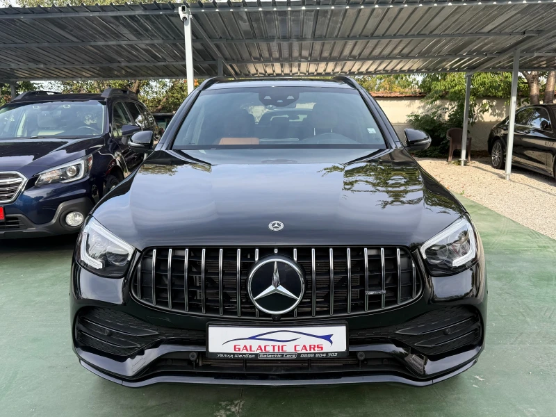 Mercedes-Benz GLC 43 AMG 4MATIC, AIRMATIC, снимка 2 - Автомобили и джипове - 51702563