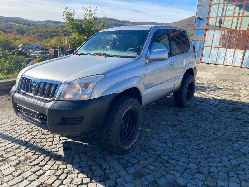 Toyota Land cruiser Швейцария