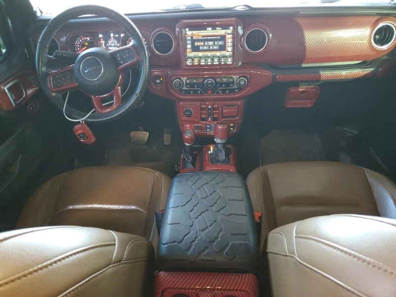 Jeep Gladiator RUBICON* AFTERMARKET SUSPENSION* КОЖА* , снимка 8 - Автомобили и джипове - 52816962