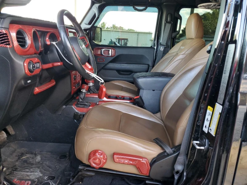 Jeep Gladiator RUBICON* AFTERMARKET SUSPENSION* КОЖА* , снимка 7 - Автомобили и джипове - 52816962