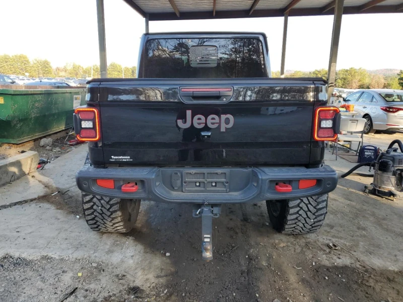 Jeep Gladiator RUBICON* AFTERMARKET SUSPENSION* КОЖА* , снимка 6 - Автомобили и джипове - 52816962