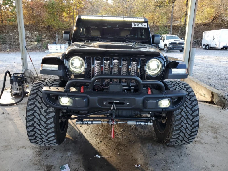 Jeep Gladiator RUBICON* AFTERMARKET SUSPENSION* КОЖА* , снимка 5 - Автомобили и джипове - 52816962
